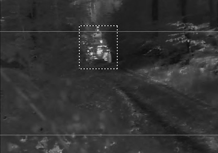 Scout MK - Thermal image