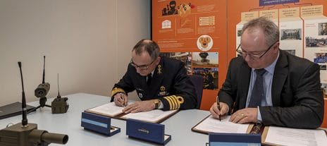 Signature of an 8-year framework agreement for the supply of Unmanned Unattended Ground Sensor (UUGS) systems