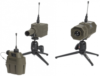 Unattended Ground Sensors (UGS) & cameras